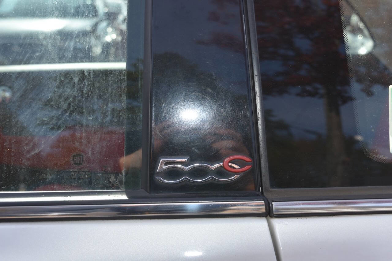 Used 2015 FIAT 500 Lounge w/ Luxury Leather Package image 29