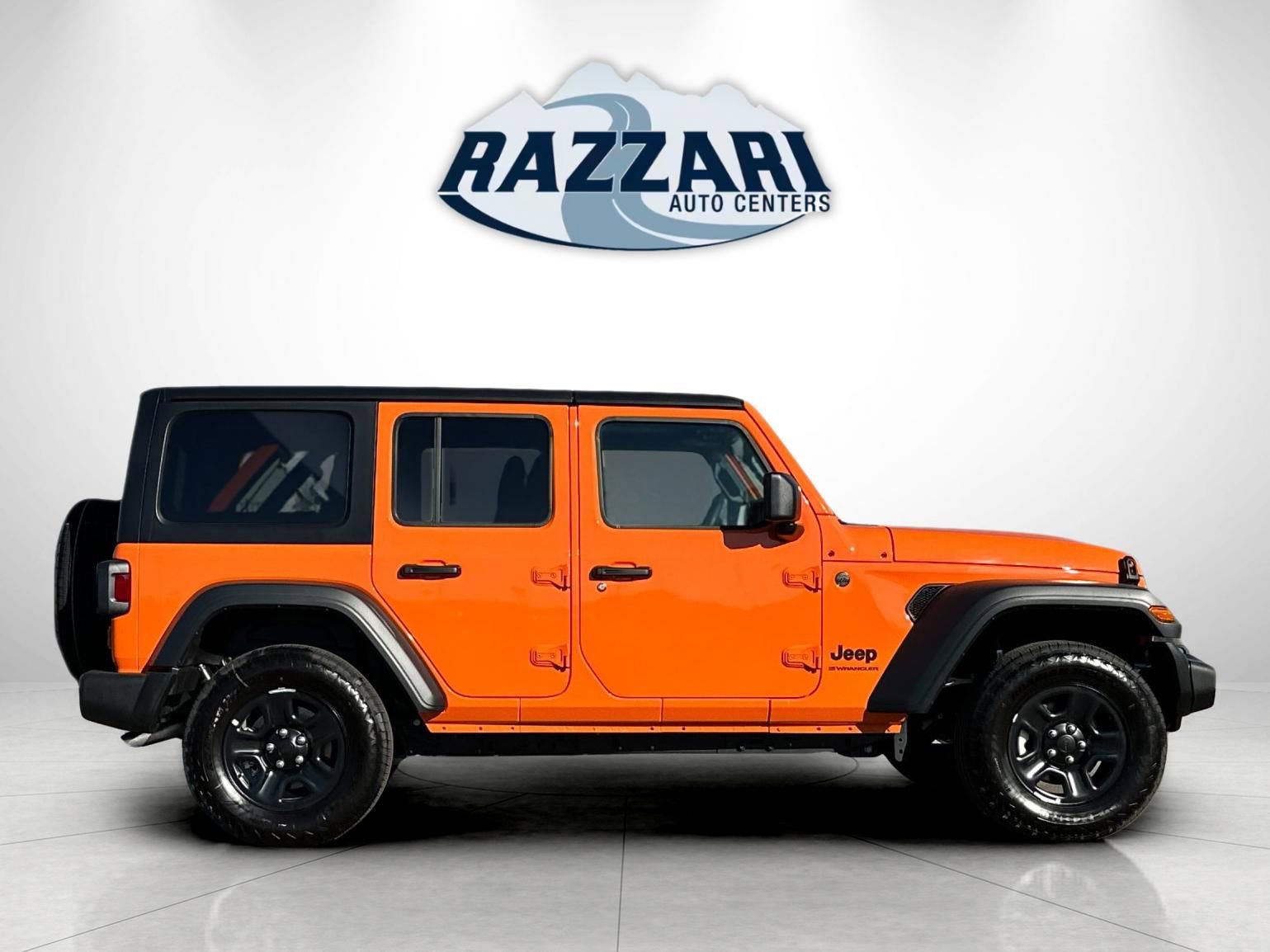 New 2025 Jeep Wrangler Unlimited Sport AWD/4WD image 2