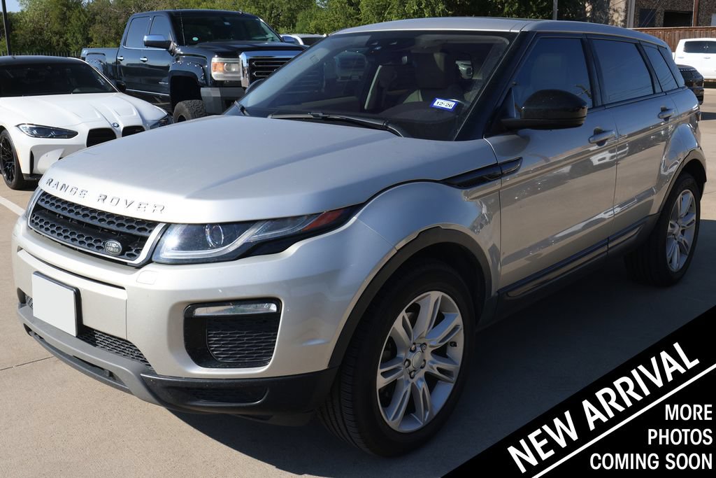 Used 2017 Land Rover Range Rover Evoque SE AWD/4WD image 1