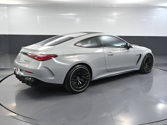 Used 2025 Mercedes-Benz CLE 53 AMG 4MATIC Coupe image 4