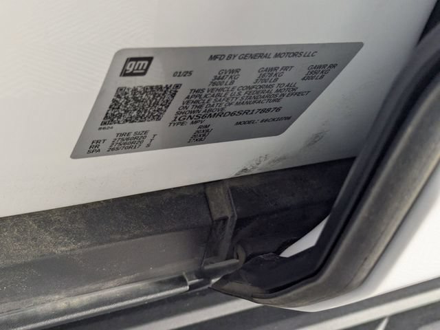 Certified 2025 Chevrolet Tahoe LS AWD/4WD image 43