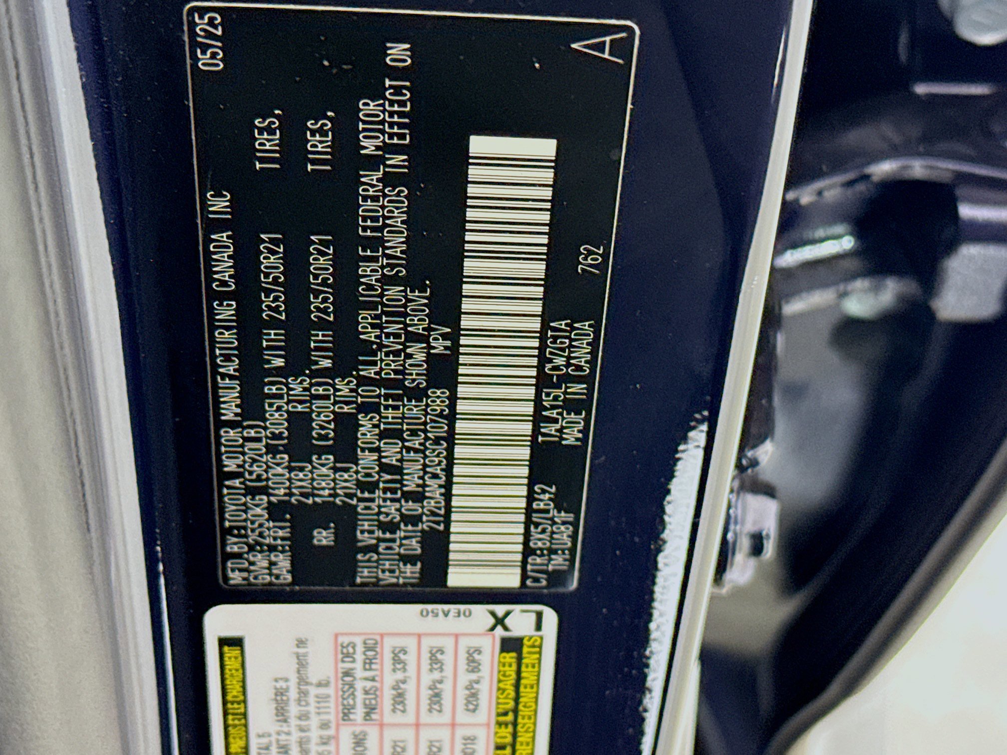 Used 2025 Lexus RX 350 Premium Plus w/ Convenience Package image 30