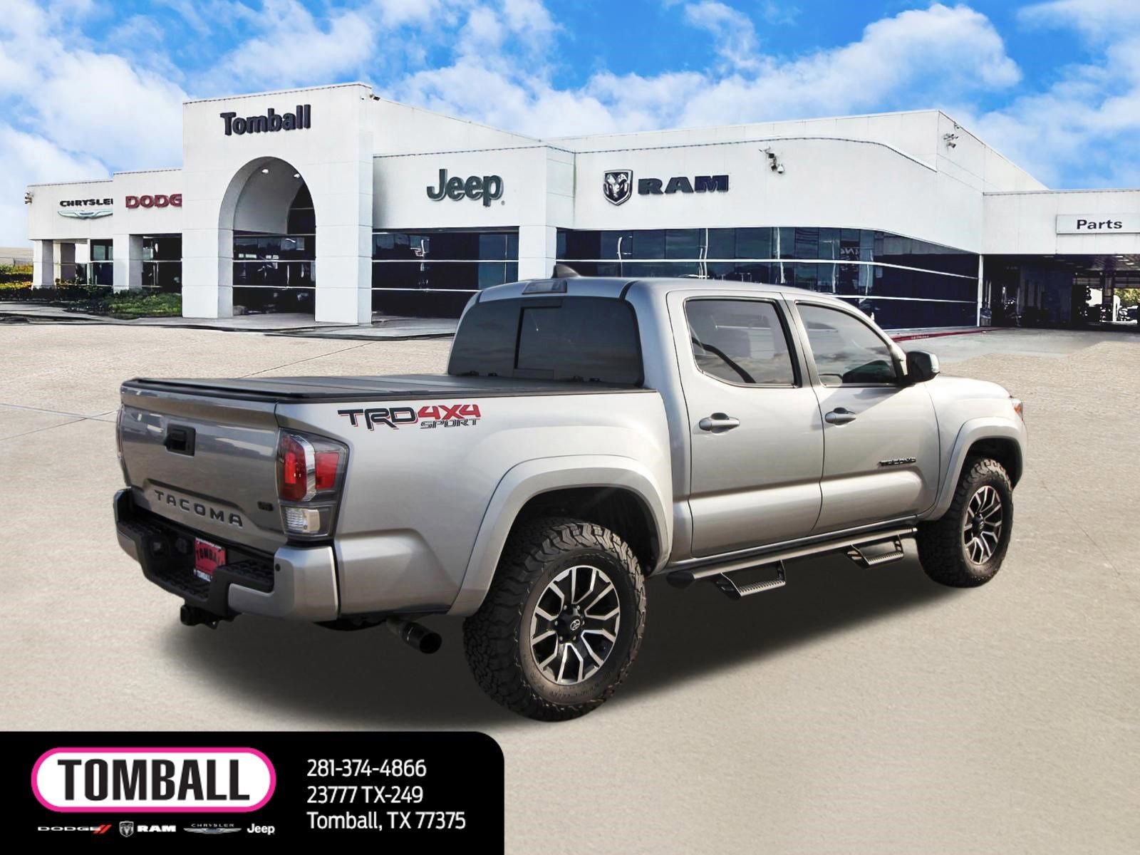 Used 2022 Toyota Tacoma TRD Sport w/ Technology Package image 7