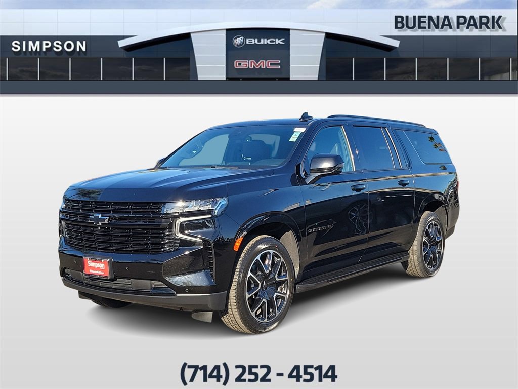 Certified 2023 Chevrolet Suburban RST w/ Sport Performance Package image 4