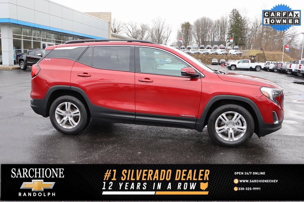 Used 2020 GMC Terrain SLE w/ Driver Convenience Package