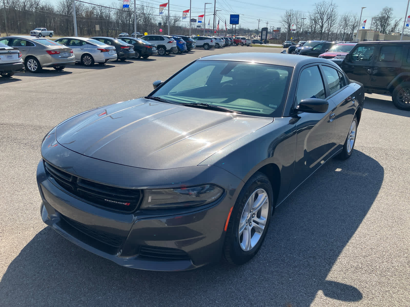 Used 2023 Dodge Charger SXT image 3