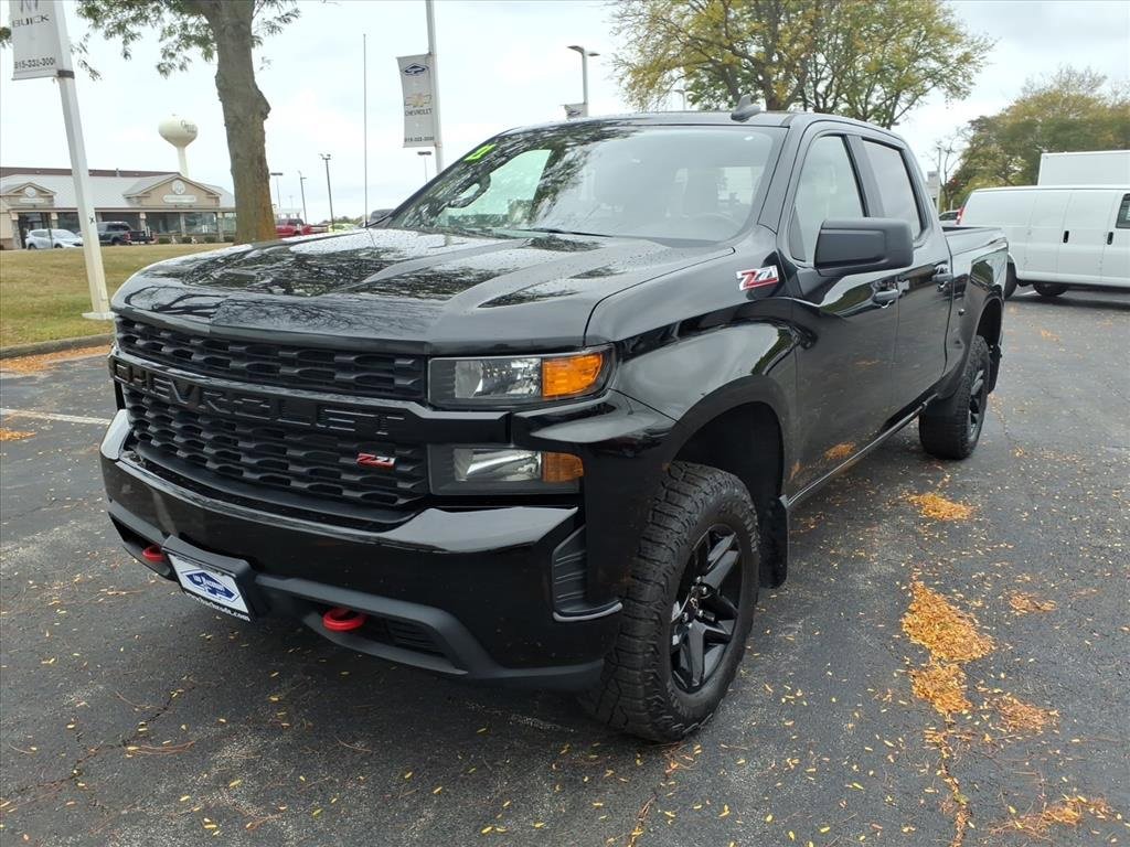 Used 2021 Chevrolet Silverado 1500 Custom Trail Boss image 3