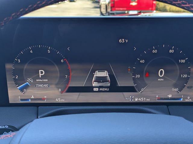 New 2026 Nissan Armada PRO-4X w/ Captain's Chari Seat Package image 21