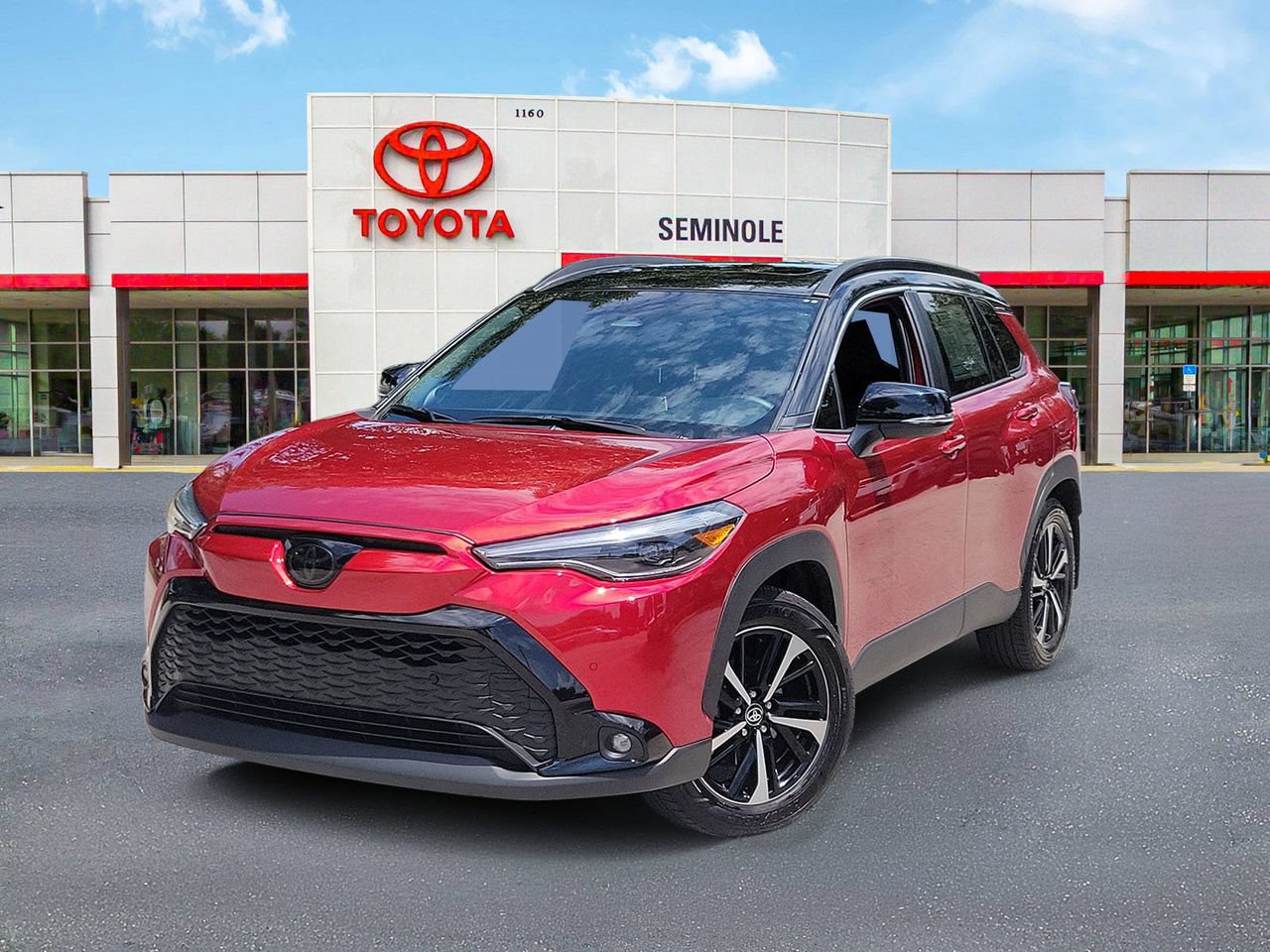 Used 2025 Toyota Corolla Cross AWD Hybrid w/ Convenience Package 360° Tour