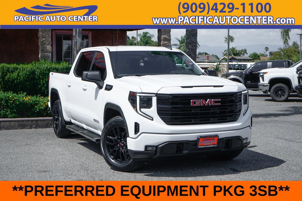 Used 2022 GMC Sierra 1500 Elevation w/ X31 Off-Road Package