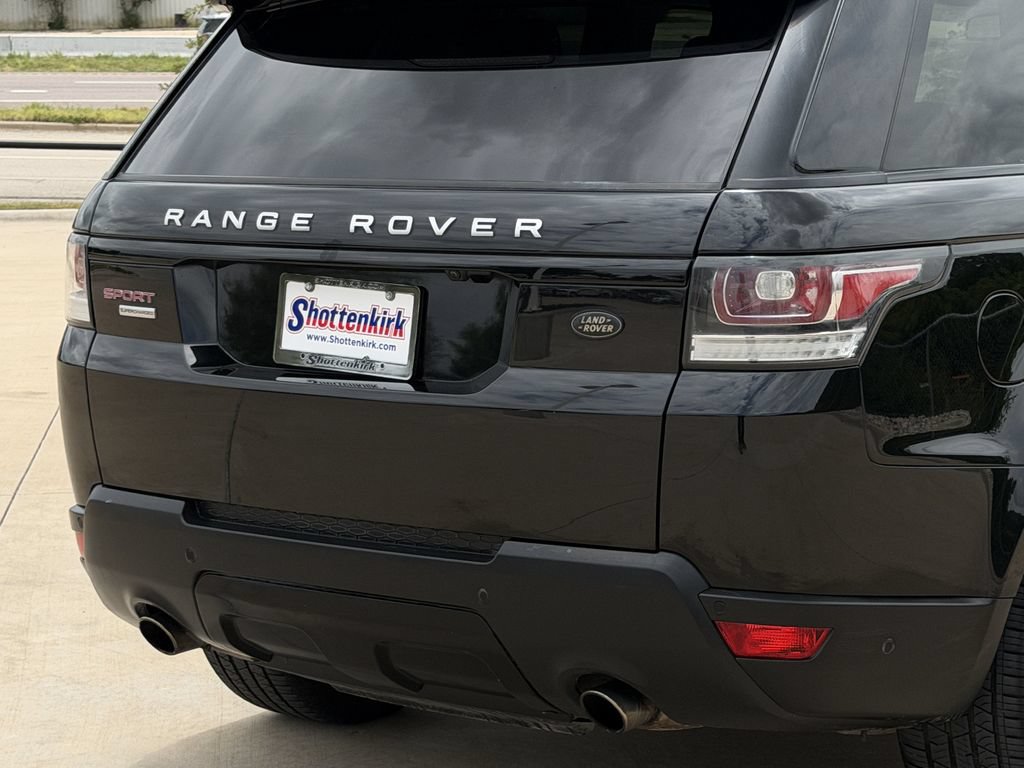 Used 2015 Land Rover Range Rover Sport Supercharged AWD/4WD image 6