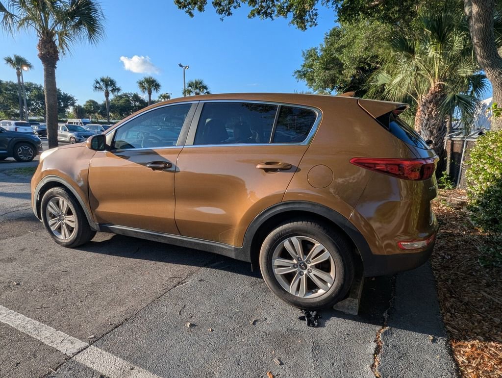 Used 2017 Kia Sportage LX FWD image 5