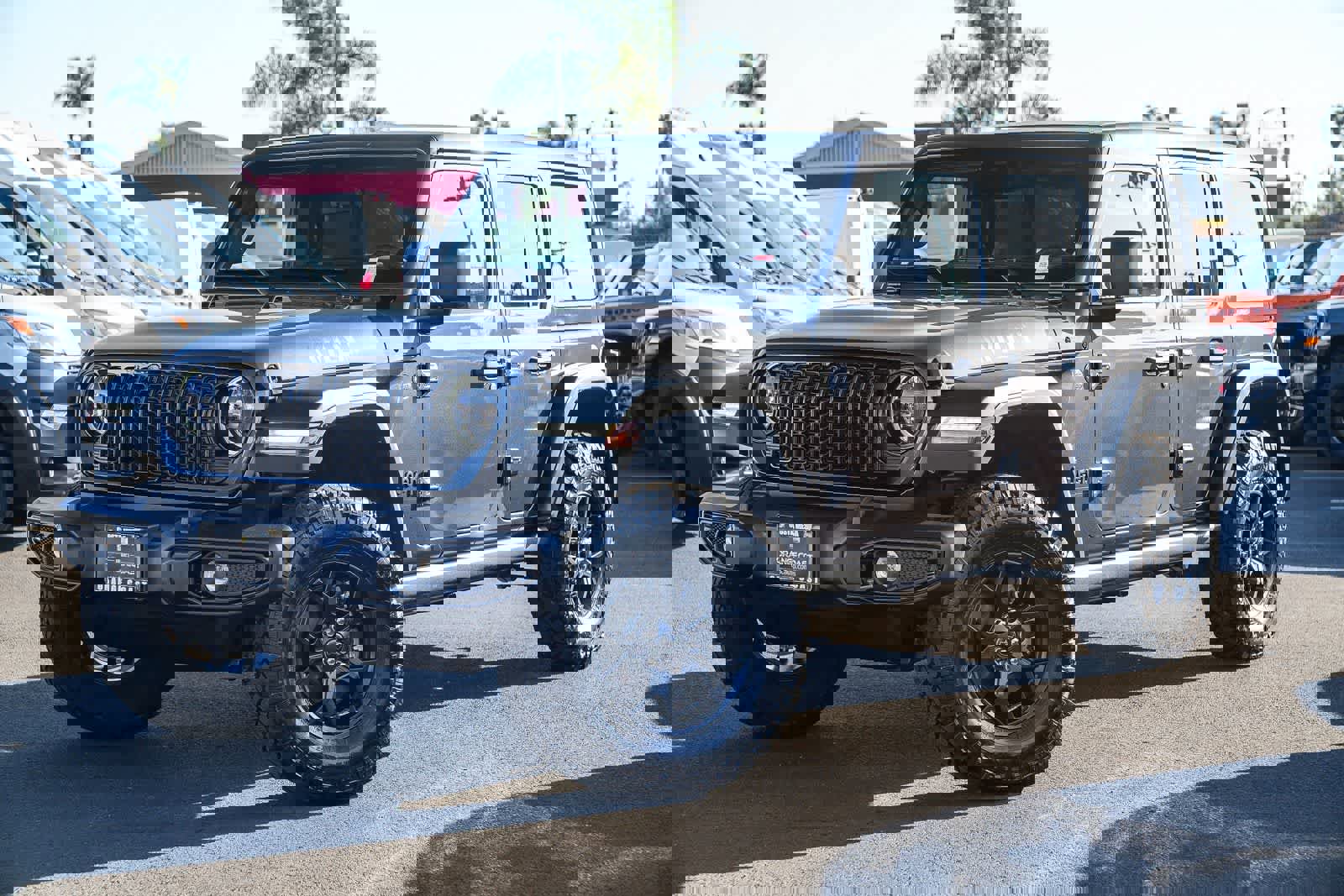 New 2026 Jeep Wrangler Willys image 1