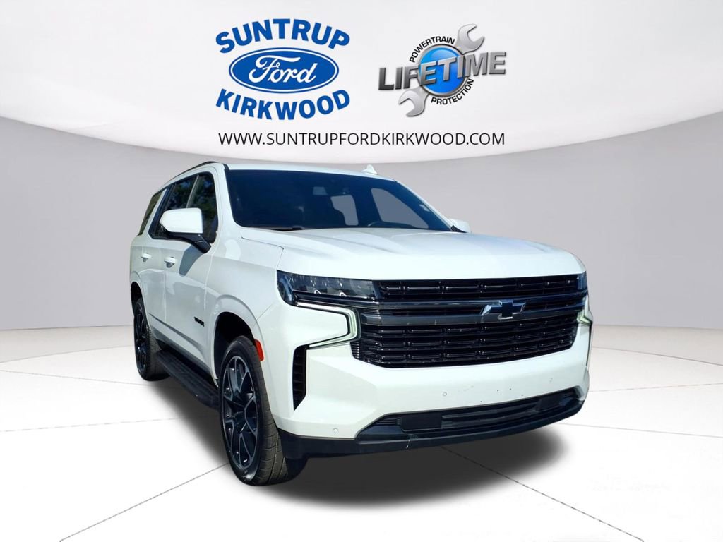 Used 2022 Chevrolet Tahoe RST image 1