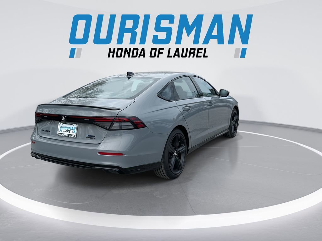 New 2026 Honda Accord Sport image 8