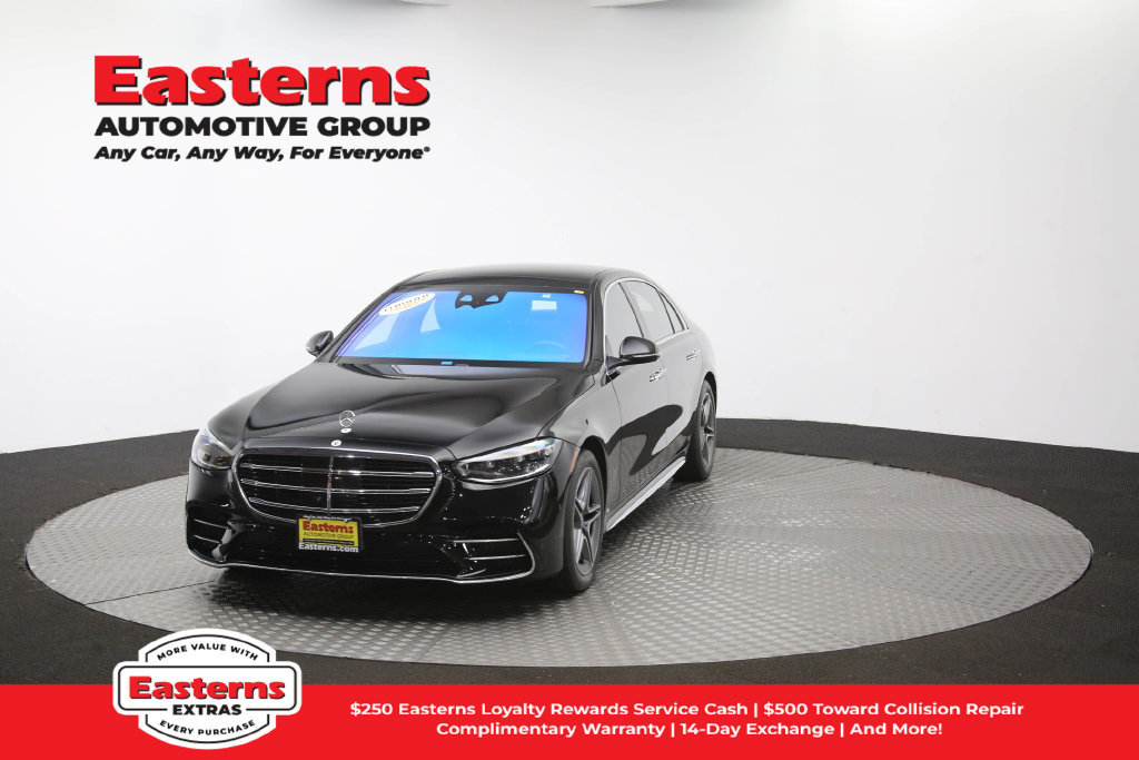 Used 2022 Mercedes-Benz S 500 4MATIC w/ AMG Line Package image 58