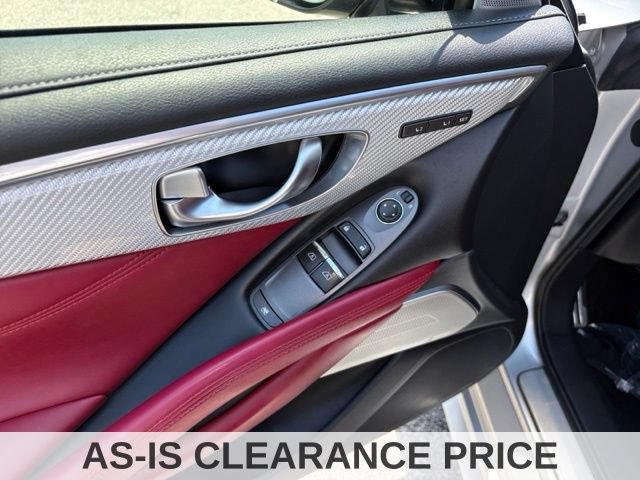 Used 2018 INFINITI Q60 Red Sport 400 w/ Sensory Package 3.0T Sport AWD/4WD image 24
