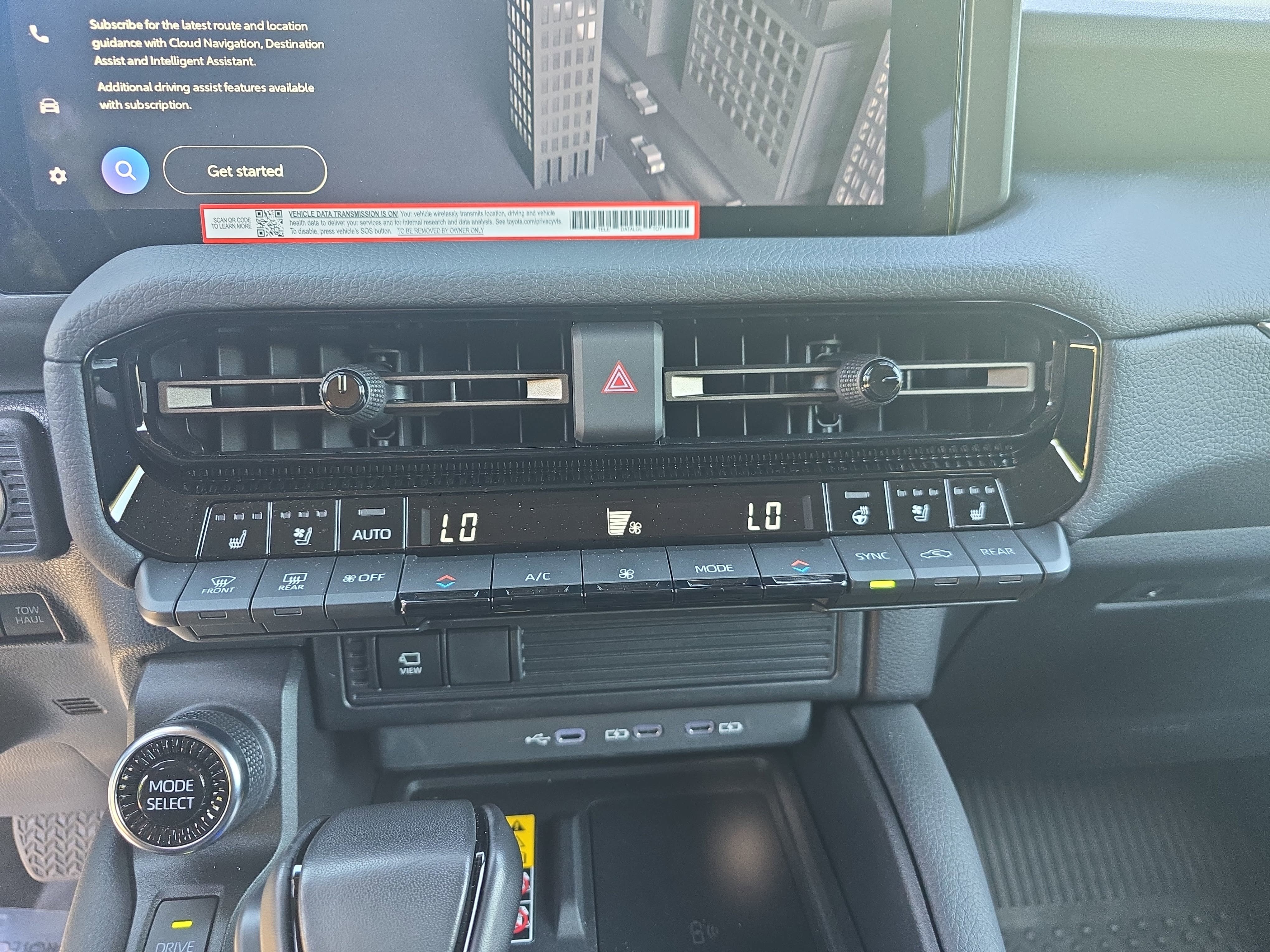 New 2025 Toyota Land Cruiser AWD/4WD image 26