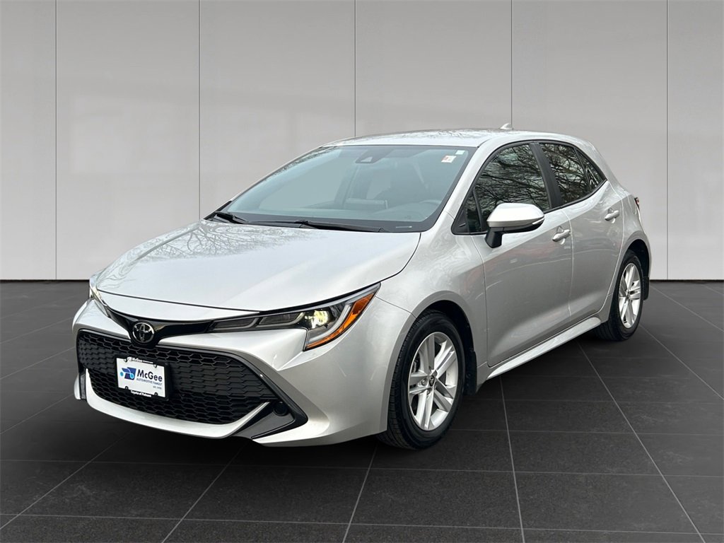 Used 2022 Toyota Corolla SE image 1