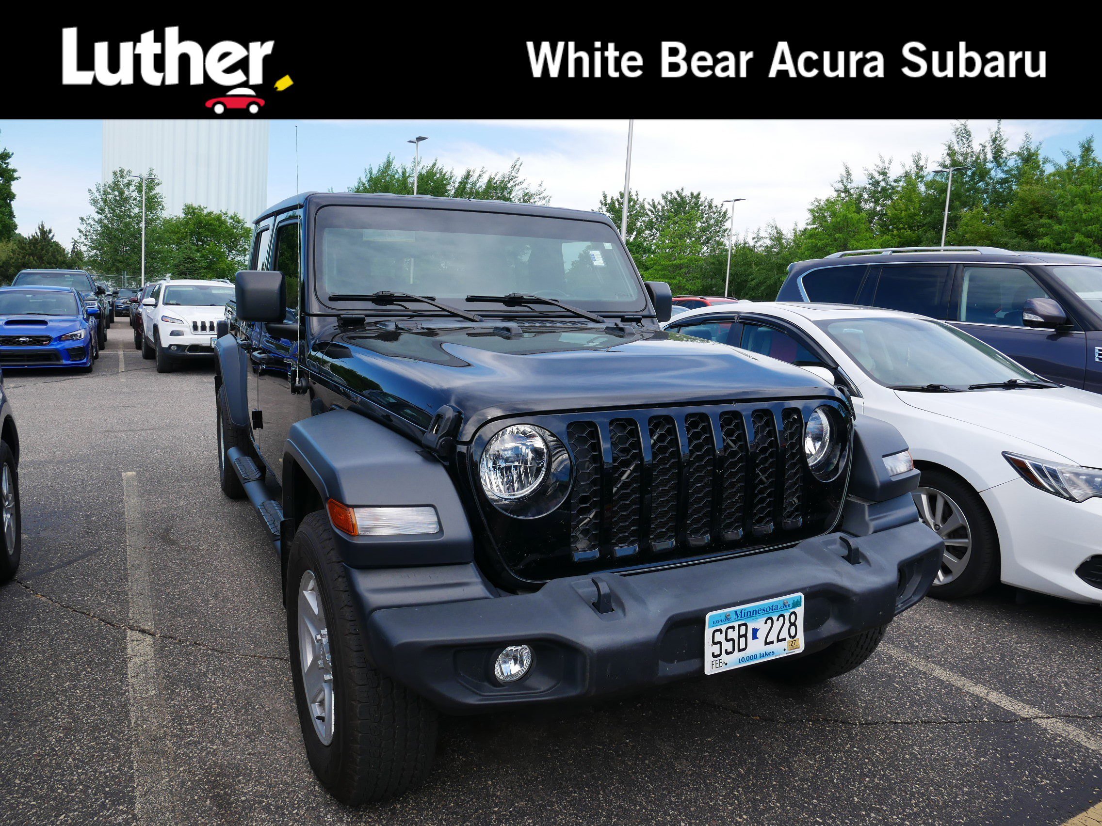 Used 2020 Jeep Gladiator Sport w/ Quick Order Package 24S