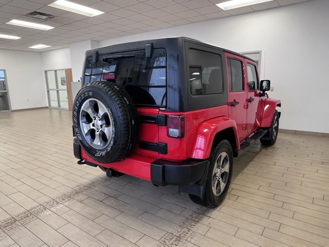 Used 2017 Jeep Wrangler Unlimited Sahara w/ Dual Top Group image 16