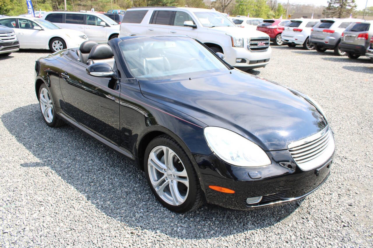 Used 2002 Lexus SC 430 Convertible RWD image 4