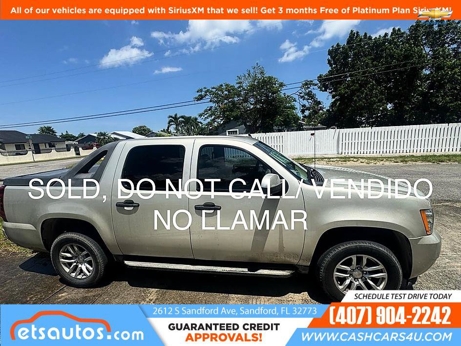 Used 2008 Chevrolet Avalanche LS w/ Convenience Package #1