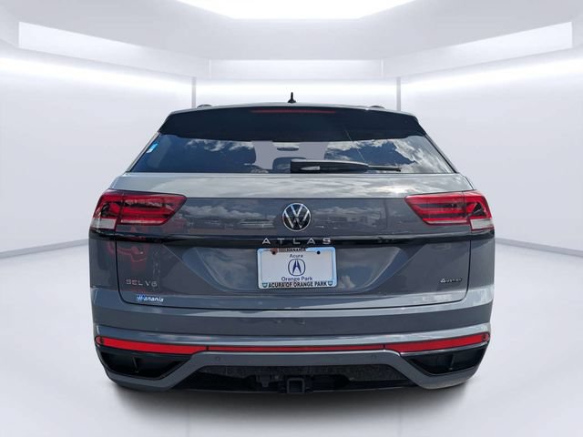Used 2023 Volkswagen Atlas Cross Sport SEL R-Line AWD/4WD image 4