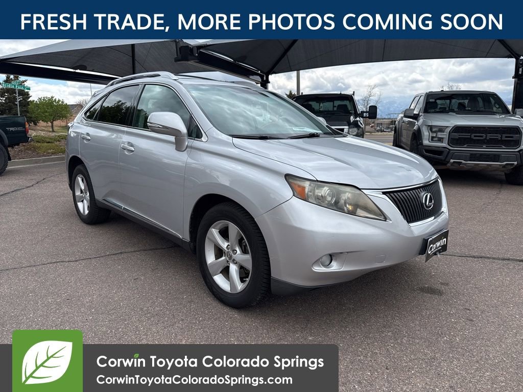Used 2010 Lexus RX 350 AWD