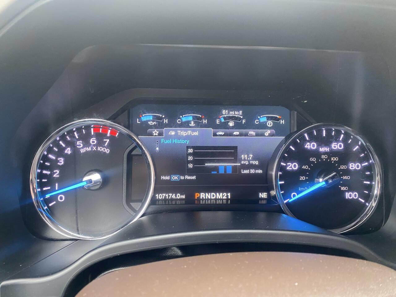 Used 2017 Ford F250 King Ranch w/ FX4 Off-Road Package image 20