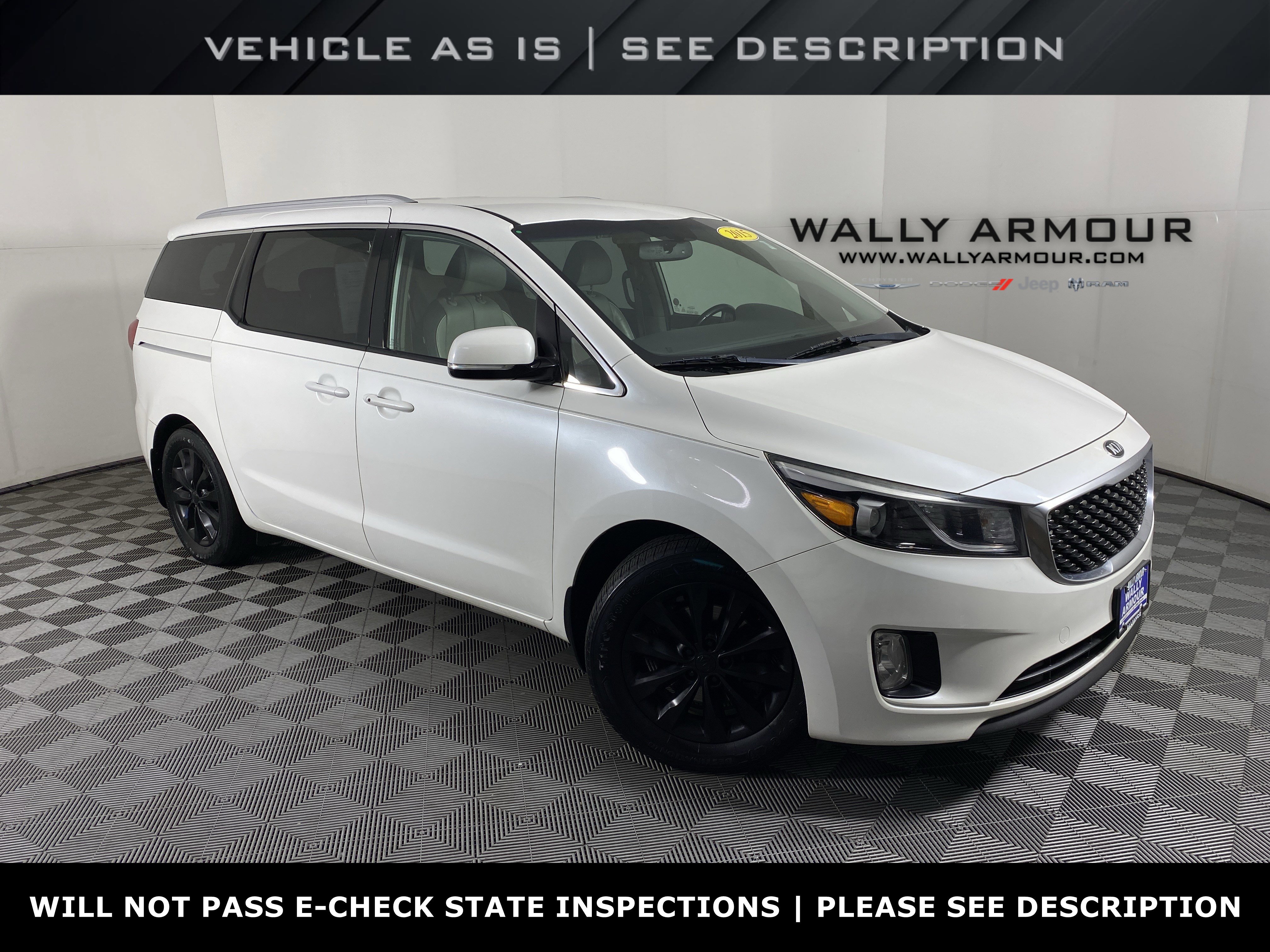 Used 2015 Kia Sedona EX