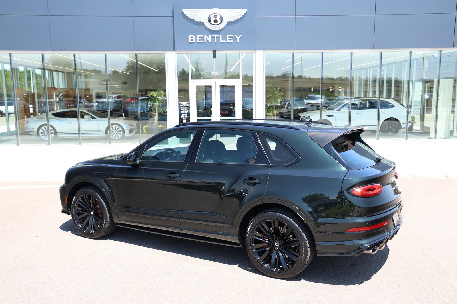 Certified 2022 Bentley Bentayga Speed AWD/4WD image 8