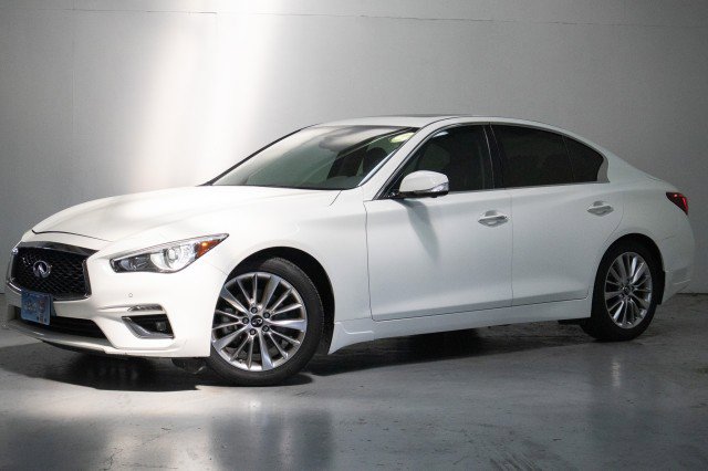 Used 2021 INFINITI Q50 Luxe w/ Cargo Package