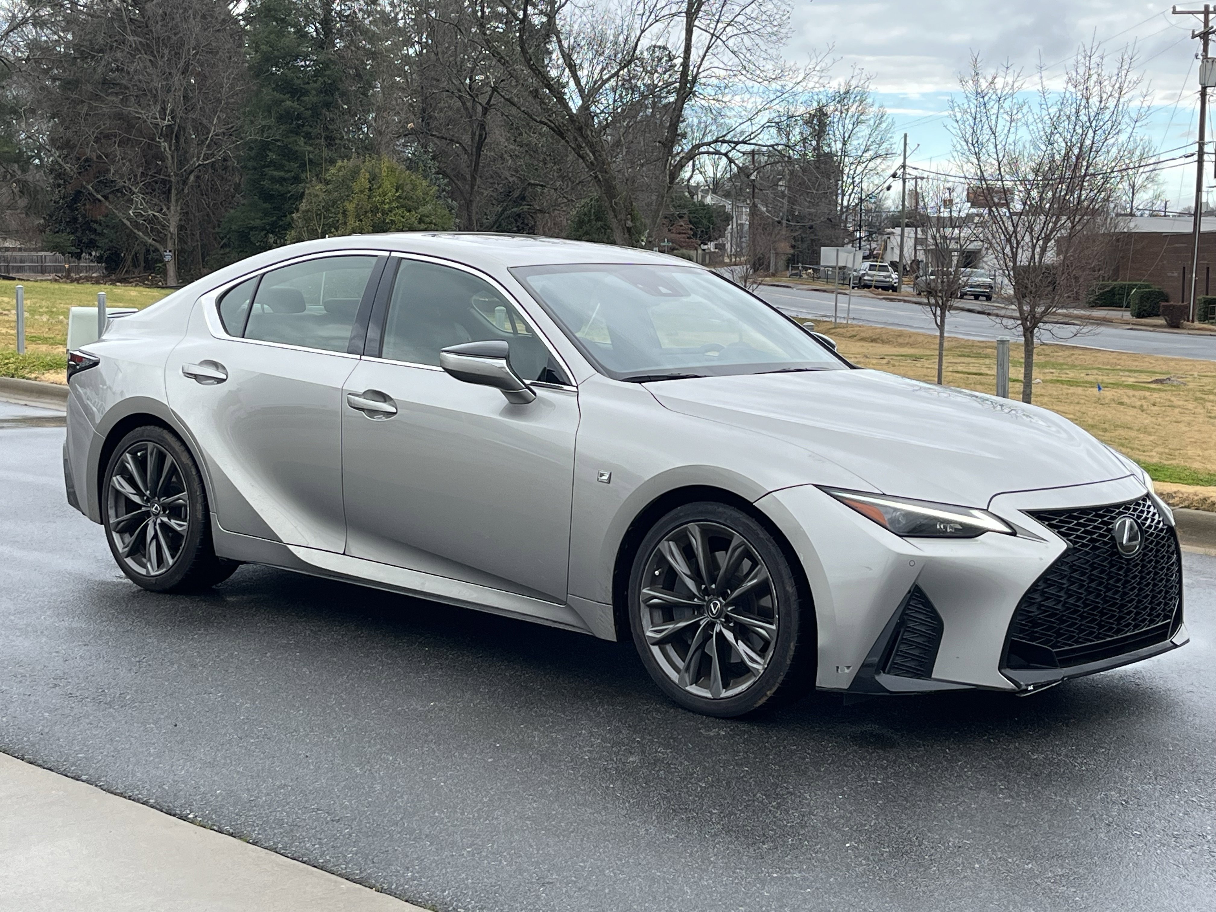 Used 2021 Lexus IS 350 F Sport