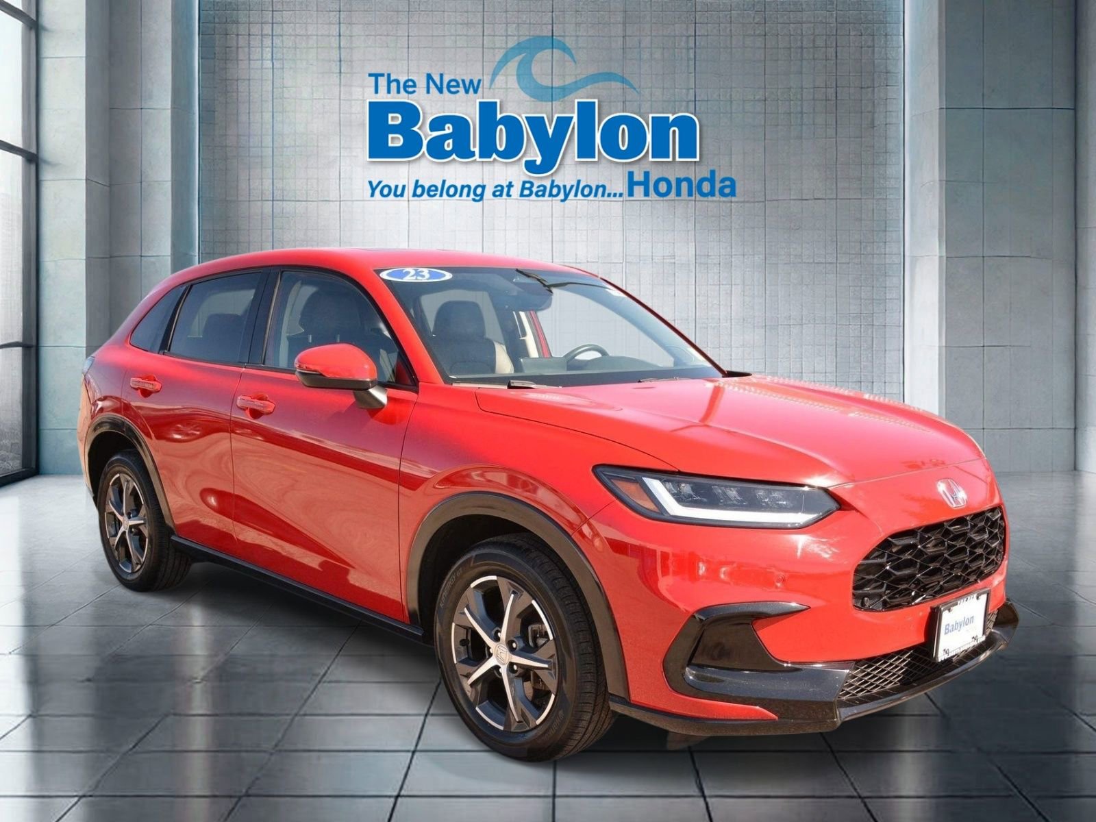 Used 2023 Honda HR-V EX-L image 6