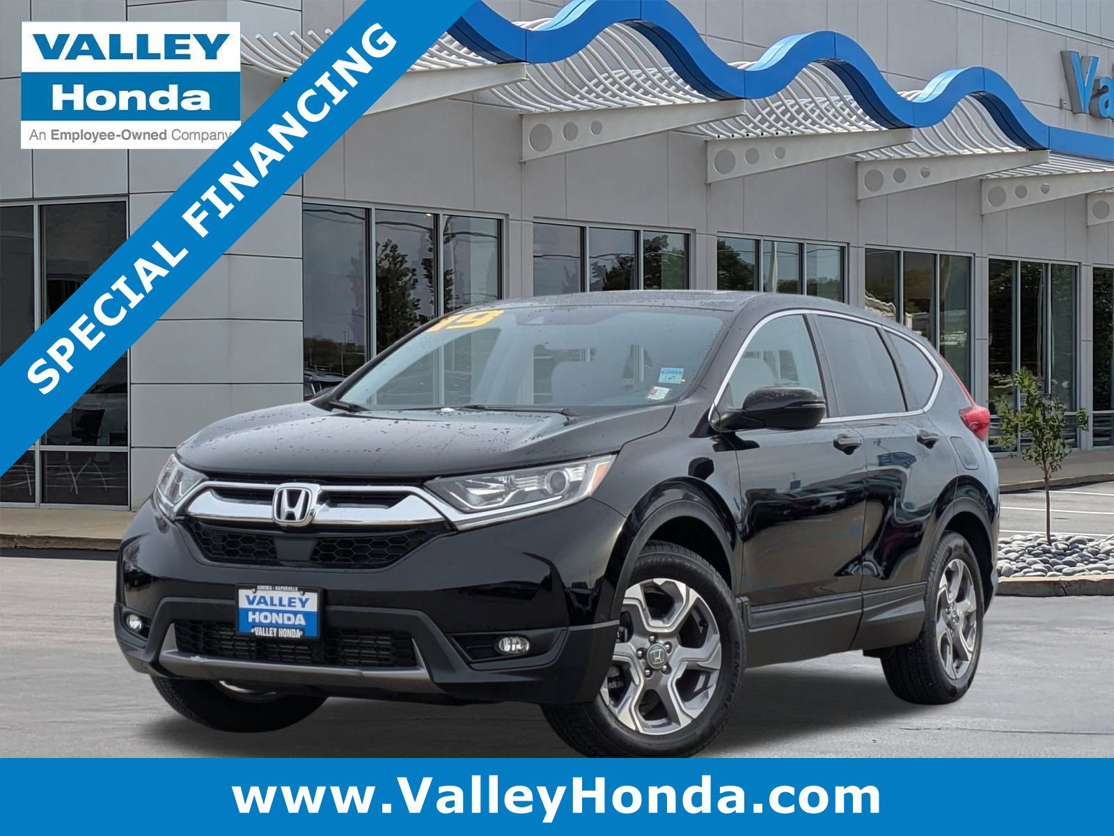 Certified 2019 Honda CR-V EX-L