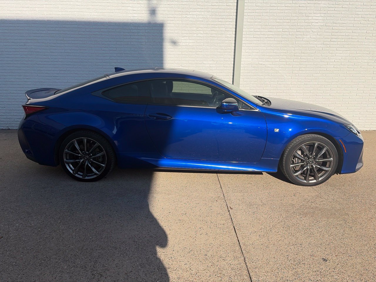 Used 2022 Lexus RC 350 F Sport RWD image 2