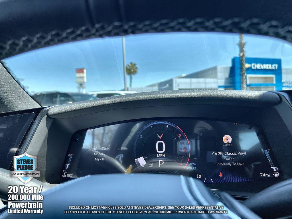 New 2026 Chevrolet Corvette Stingray Preferred Cpe RWD image 16