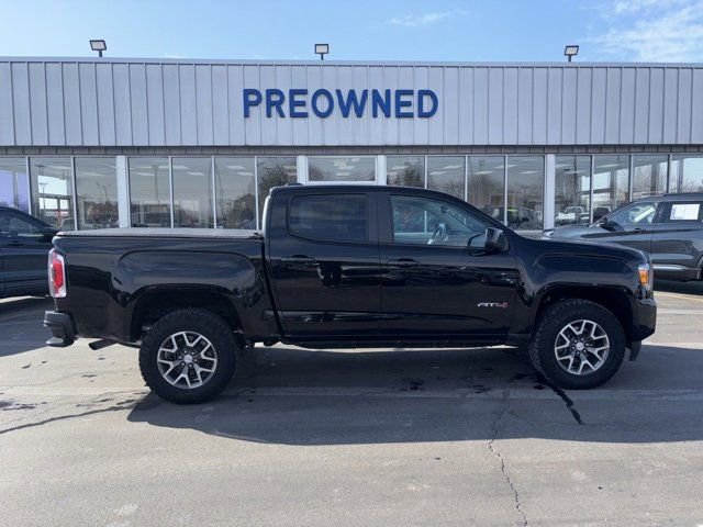 Used 2021 GMC Canyon AT4 w/ Driver Alert Package image 2