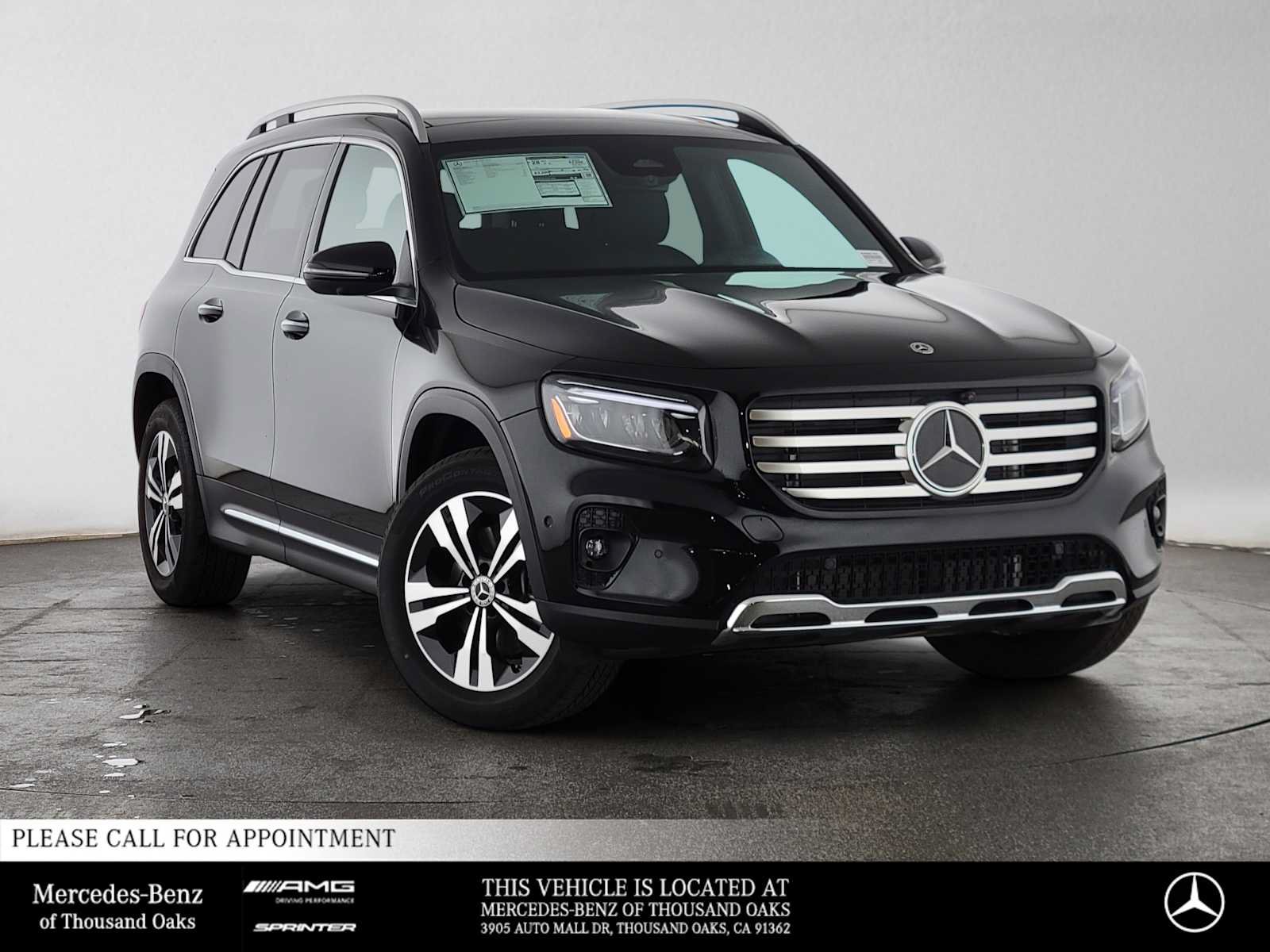 New 2026 Mercedes-Benz GLB 250
