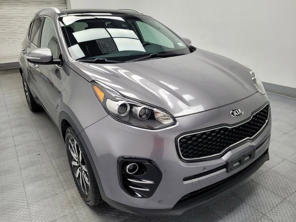Used 2017 Kia Sportage EX w/ EX Technology Package FWD image 13