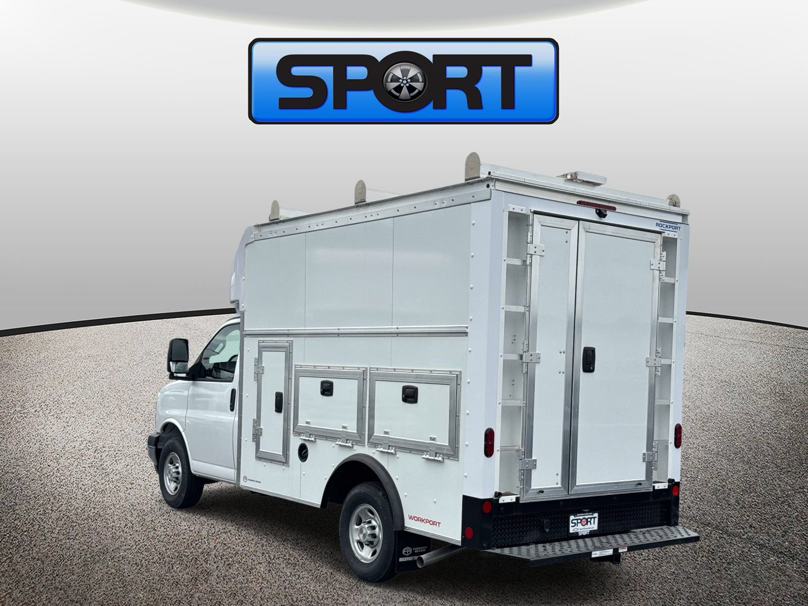 New 2026 Chevrolet Express 3500 w/ Power Convenience Package RWD image 3