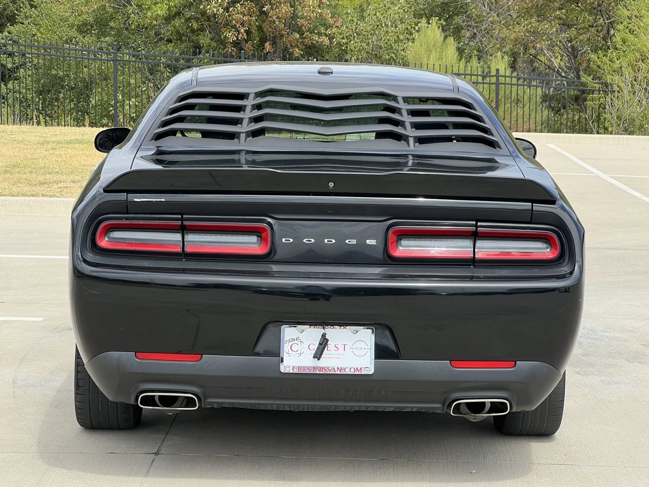Used 2018 Dodge Challenger SXT RWD image 4