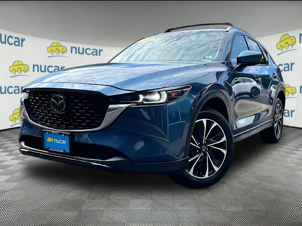 Used 2022 MAZDA CX-5 AWD 2.5 S w/ Premium Package image 3