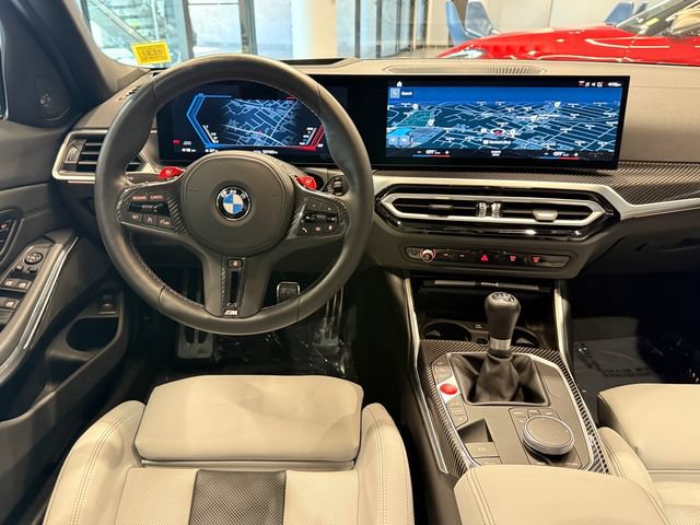 Used 2024 BMW M3 w/ Executive Package RWD image 14