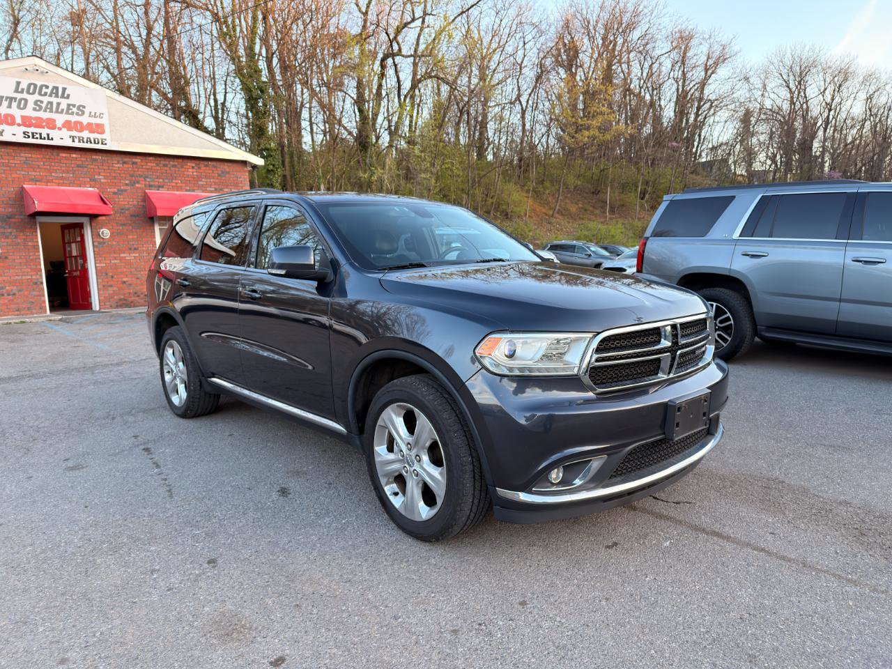 Used 2014 Dodge Durango Limited w/ Premium Group image 3