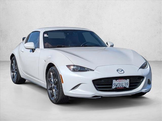 Used 2018 MAZDA MX-5 Miata RF Grand Touring RWD image 3
