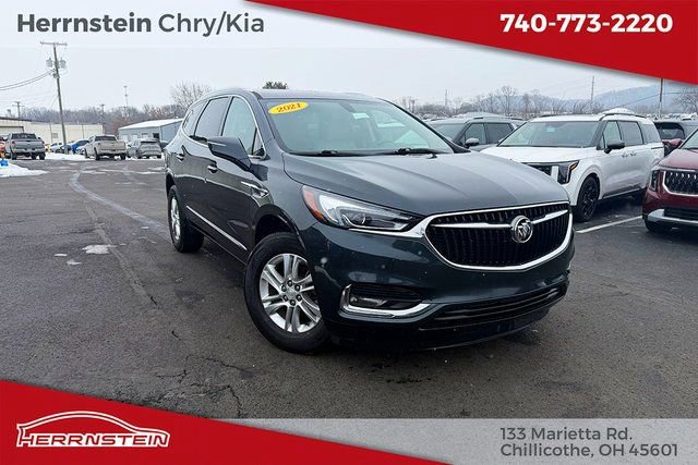 Used 2021 Buick Enclave Essence