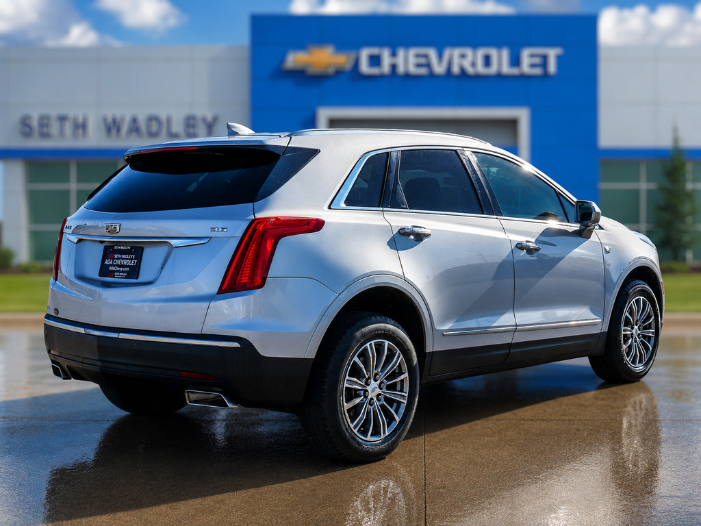 Used 2017 Cadillac XT5 Luxury w/ Driver Awareness Package FWD image 64