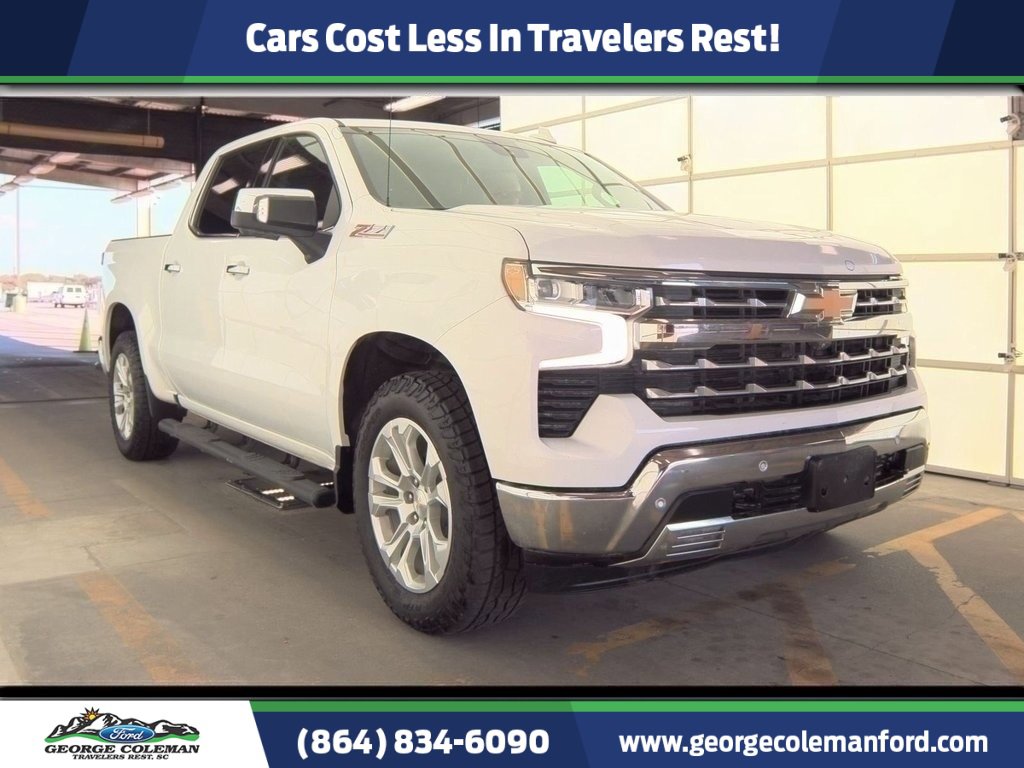Used 2023 Chevrolet Silverado 1500 LTZ w/ LTZ Convenience Package II image 1